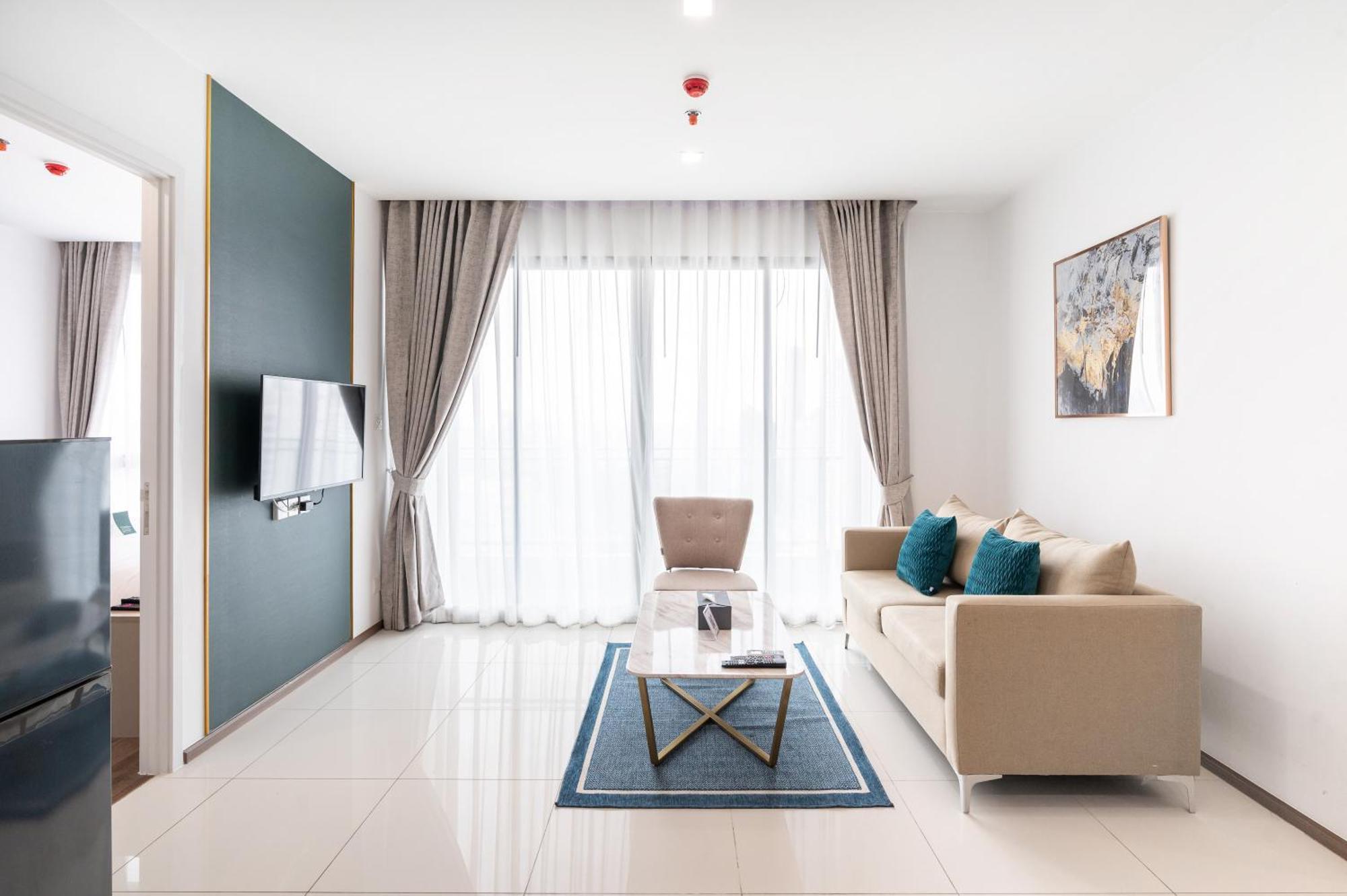 The Rich Residence Sukhumvit Nana Bangkok Exterior photo