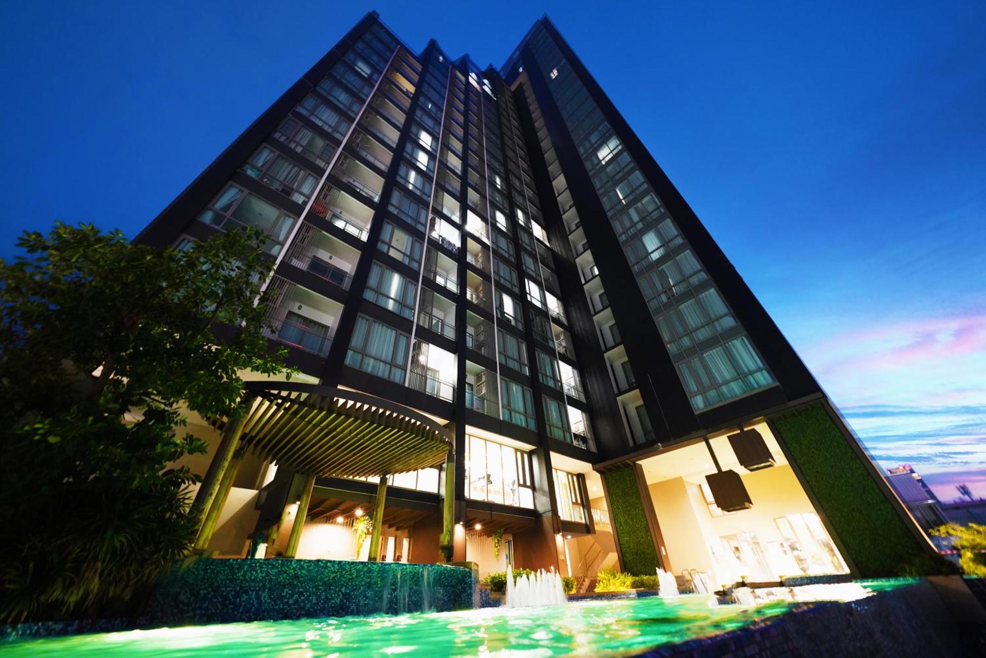 The Rich Residence Sukhumvit Nana Bangkok Exterior photo