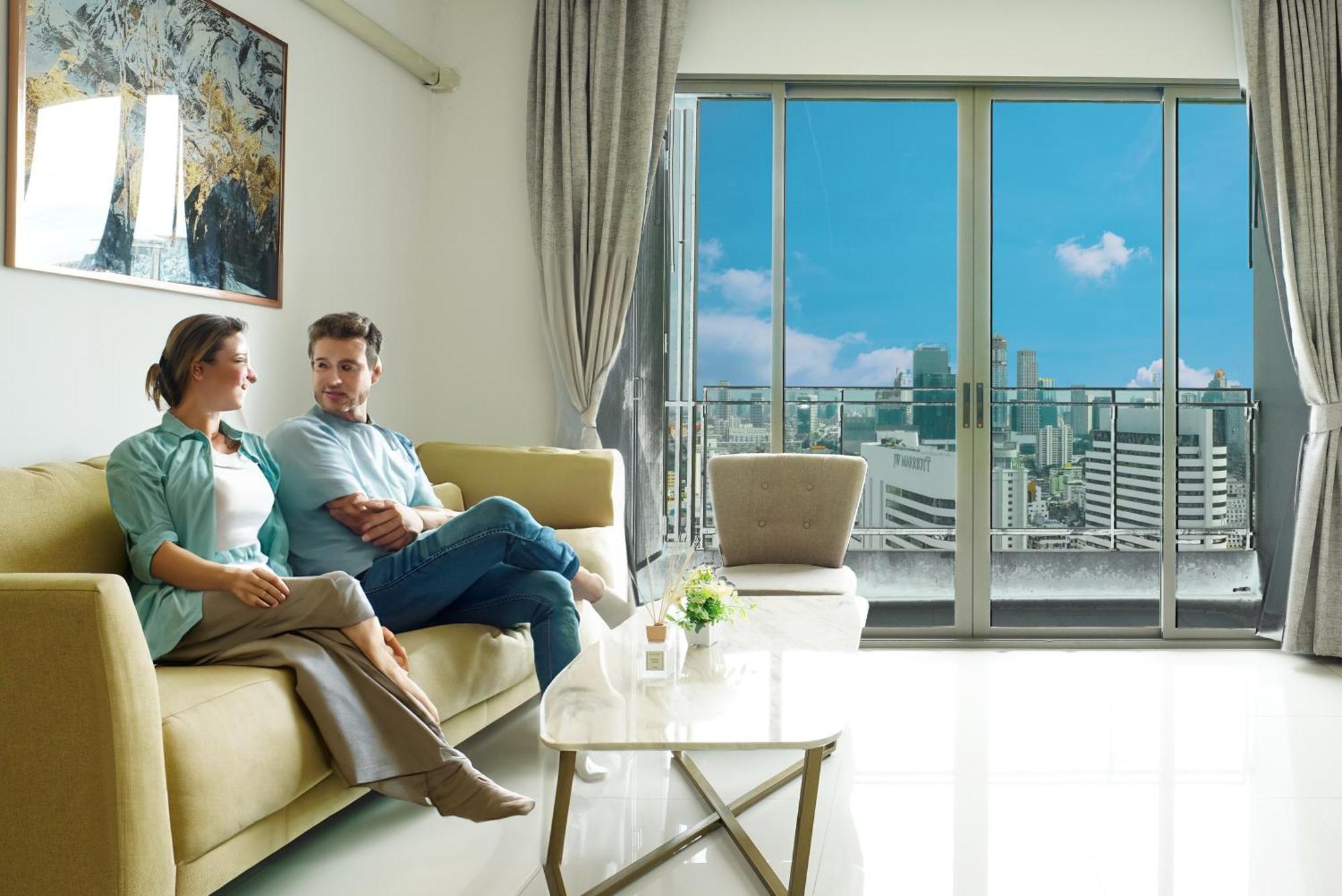 The Rich Residence Sukhumvit Nana Bangkok Exterior photo